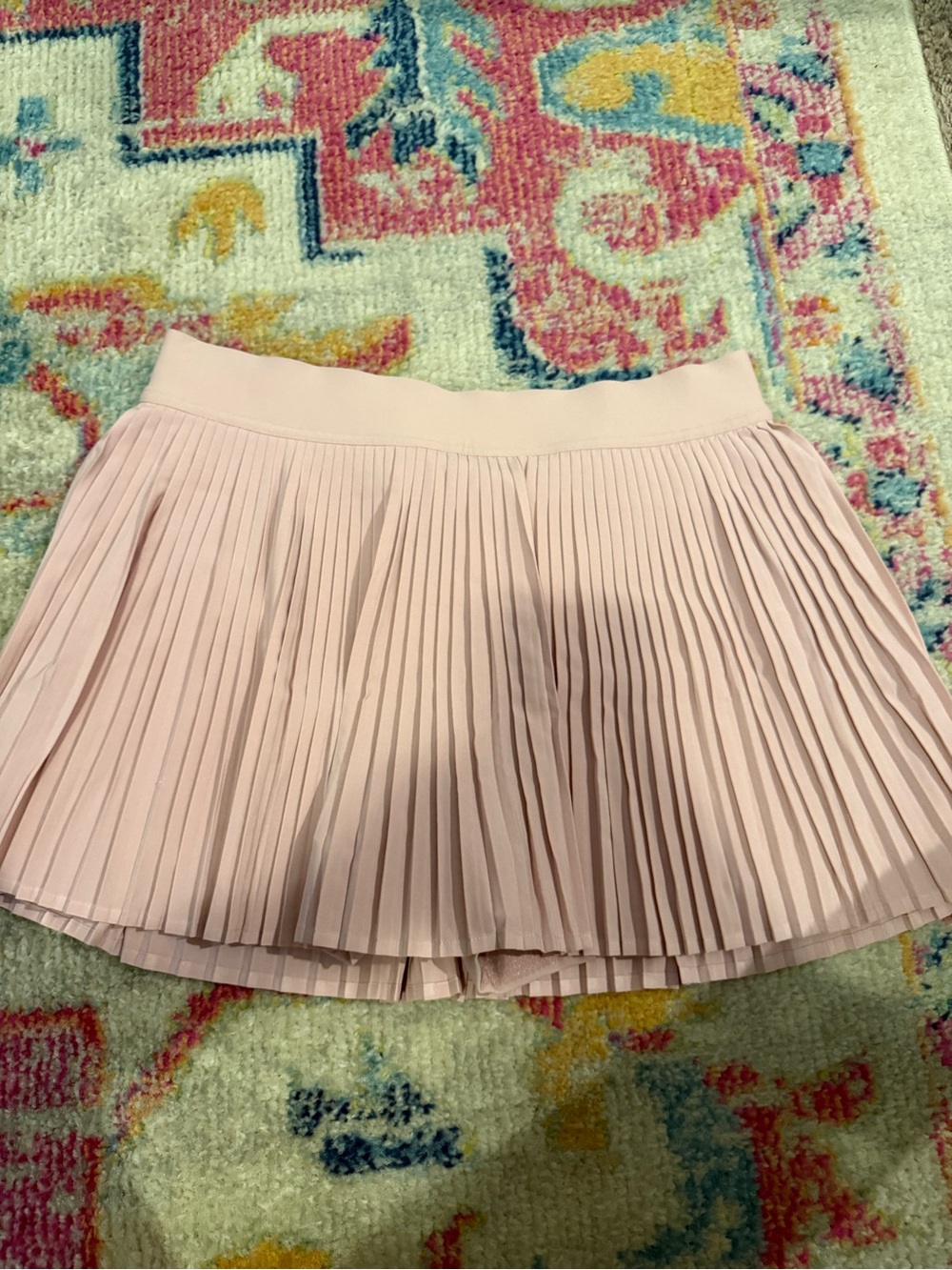 Lululemon Pleated Pink Women's Skirt